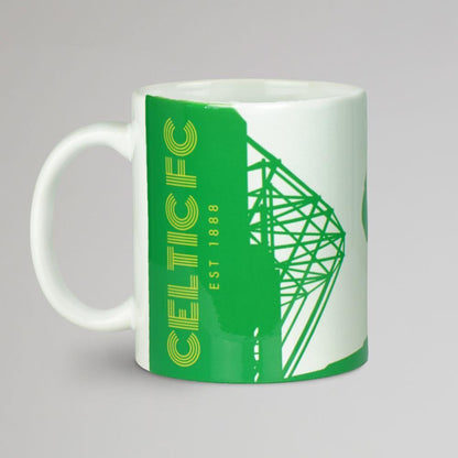 Celtic Stadium Skyline Mug
