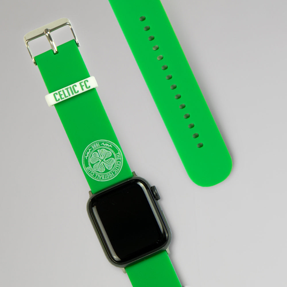 Celtic  Green Smart Watch Strap 38-40mm