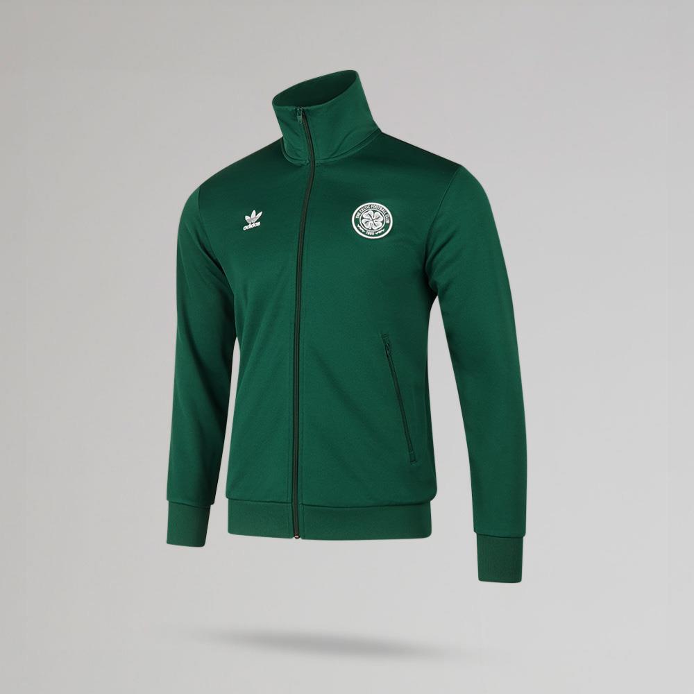 adidas Celtic 2023/24 Green Track Jacket – Official Celtic Store