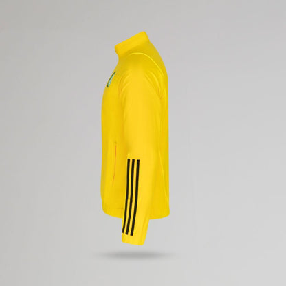 adidas Celtic 2023/24 Junior Yellow Presentation Jacket