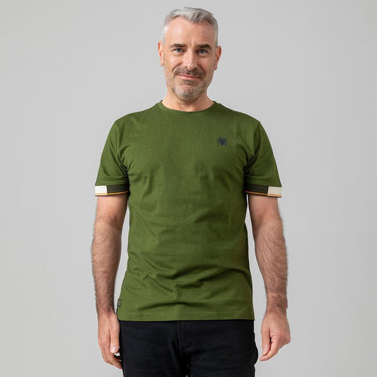 셀틱 남성용 클로버 팁 슬리브 티셔츠