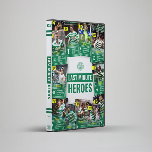 Celtic Last Minute Heroes DVD