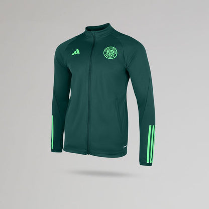 adidas Celtic 2023/24 Dark Green Junior Track Jacket