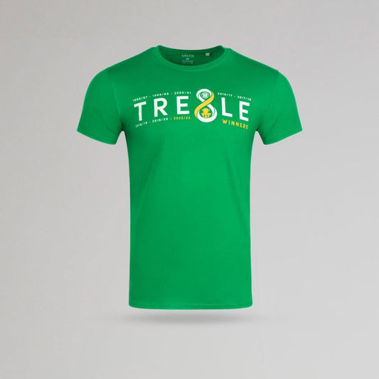 Celtic Treble グリーン ジュニア T シャツ