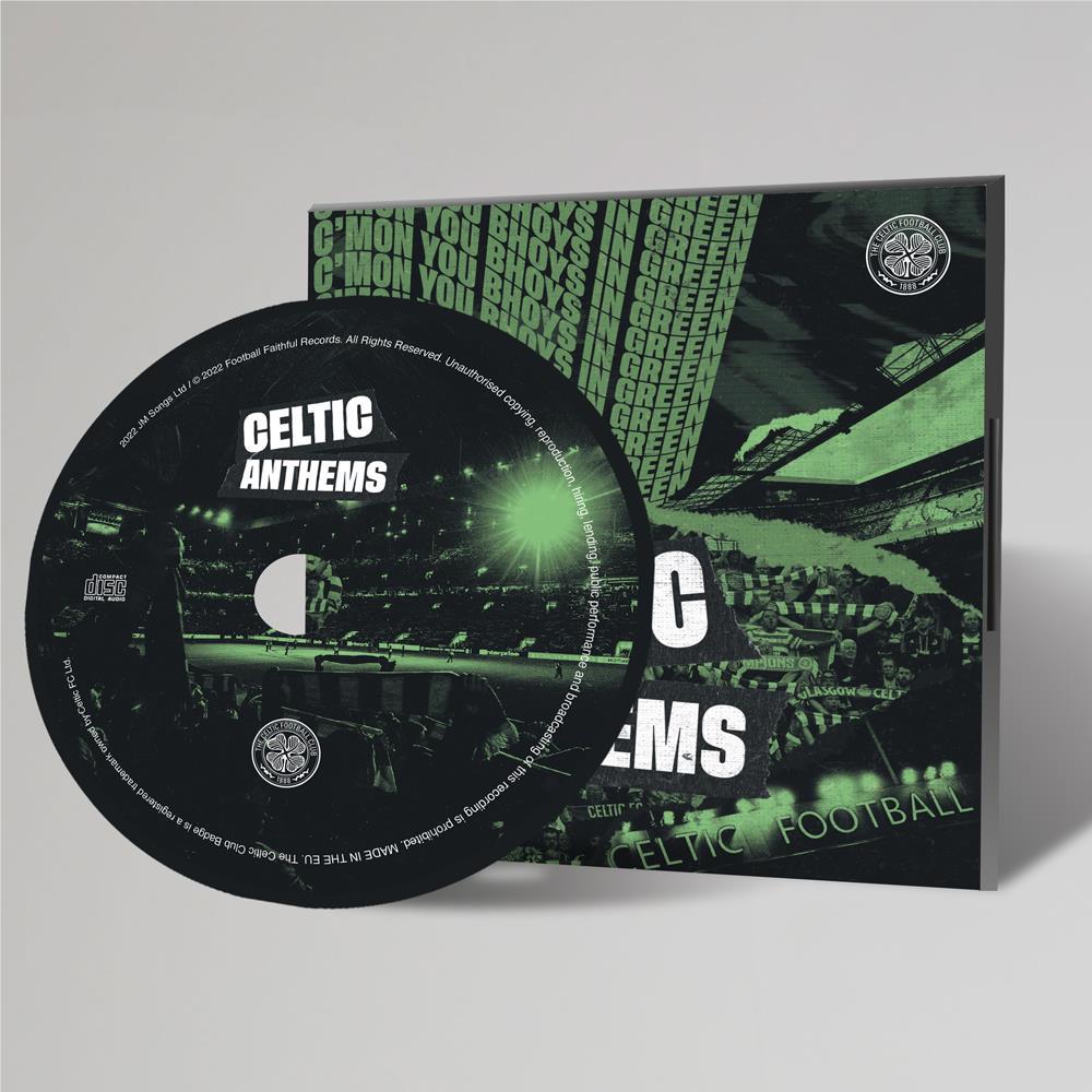 Celtic Anthems CD