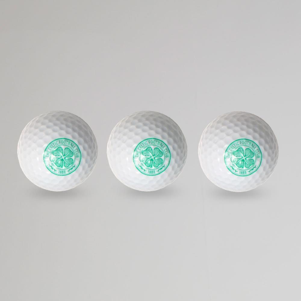 Celtic Golf Balls - 3 Pack