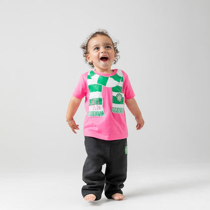Celtic Infants 핑크 스카프 티셔츠
