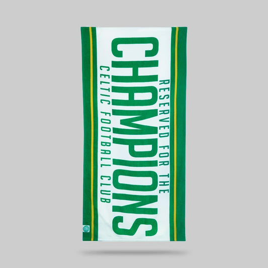 Celtic Champions Towel