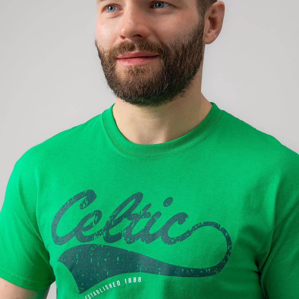 23 Celtic Est 1888 그린 티셔츠
