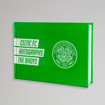 Celtic Autograph Book