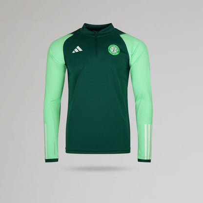 adidas Celtic 2023/24 Junior Green Training Top