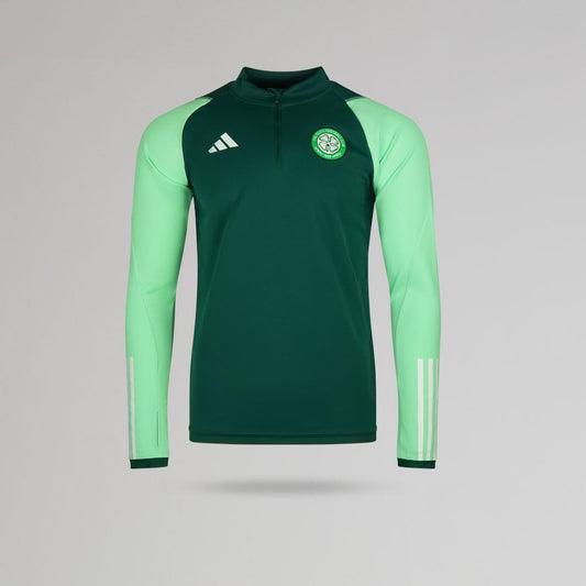 adidas Celtic 2023/24 Junior Green Training Top