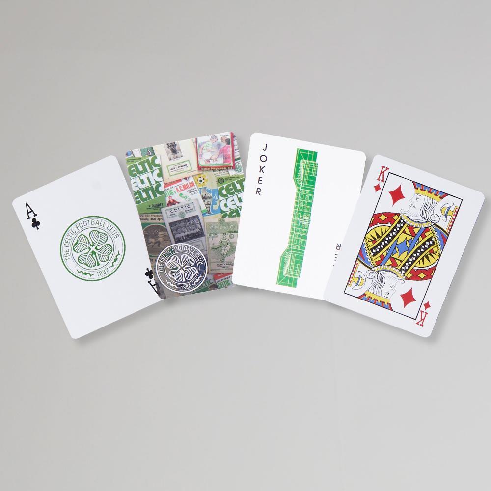 Celtic Program Playing Cards