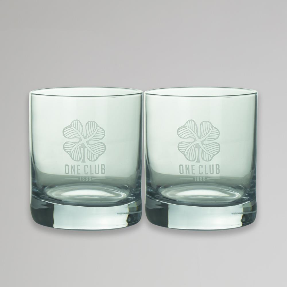 Celtic Clover Whisky Glass Set