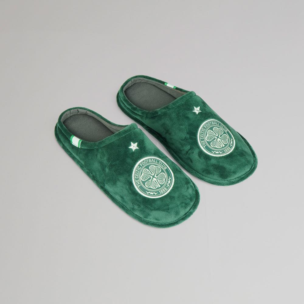 Junior Celtic Crest Mule Slippers