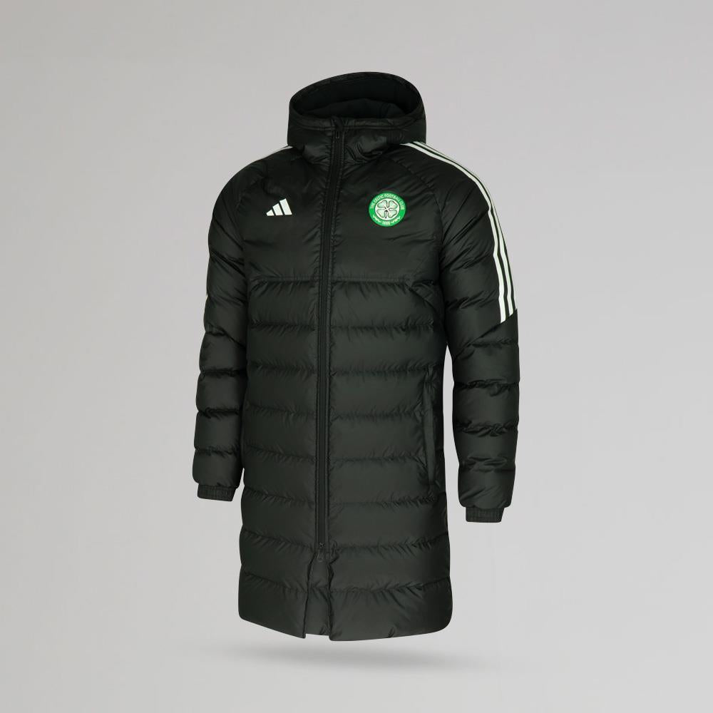 adidas Celtic 2023/24 Long Down Jacket