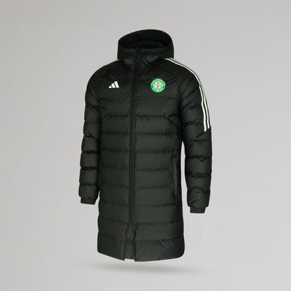 adidas Celtic 2023/24 Long Down Jacket