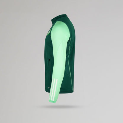 adidas Celtic 2023/24 Junior Green Track Jacket