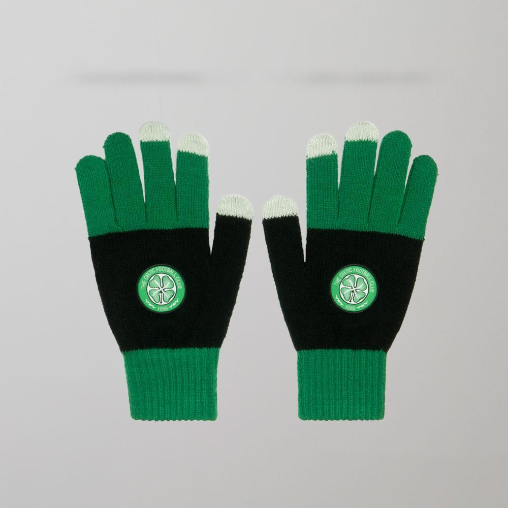 Celtic Junior Touchscreen Gloves