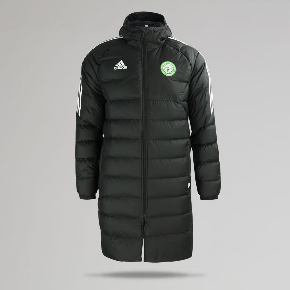 adidas Celtic 2022/23 Long Down Jacket