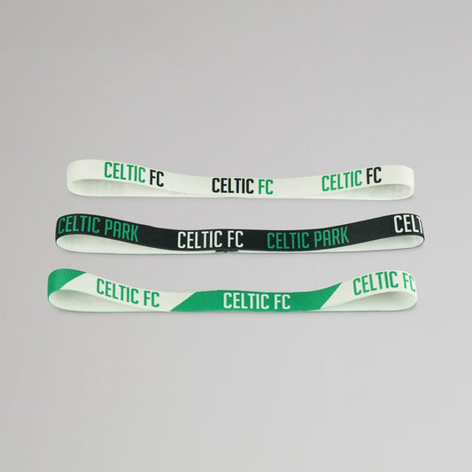 Celtic Junior Headbands 3 Pack