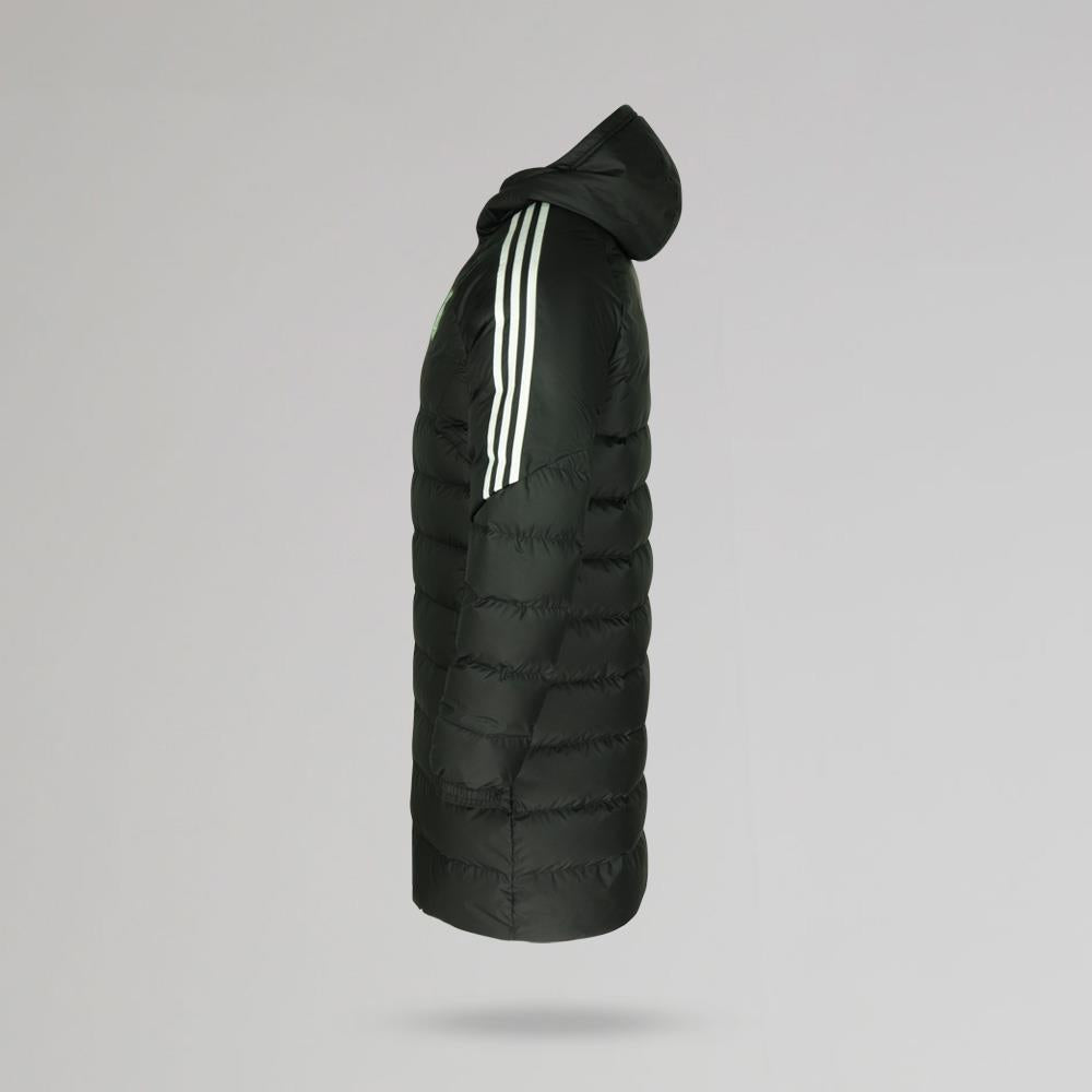 adidas Celtic 2023/24 Long Down Jacket – Official Celtic Store