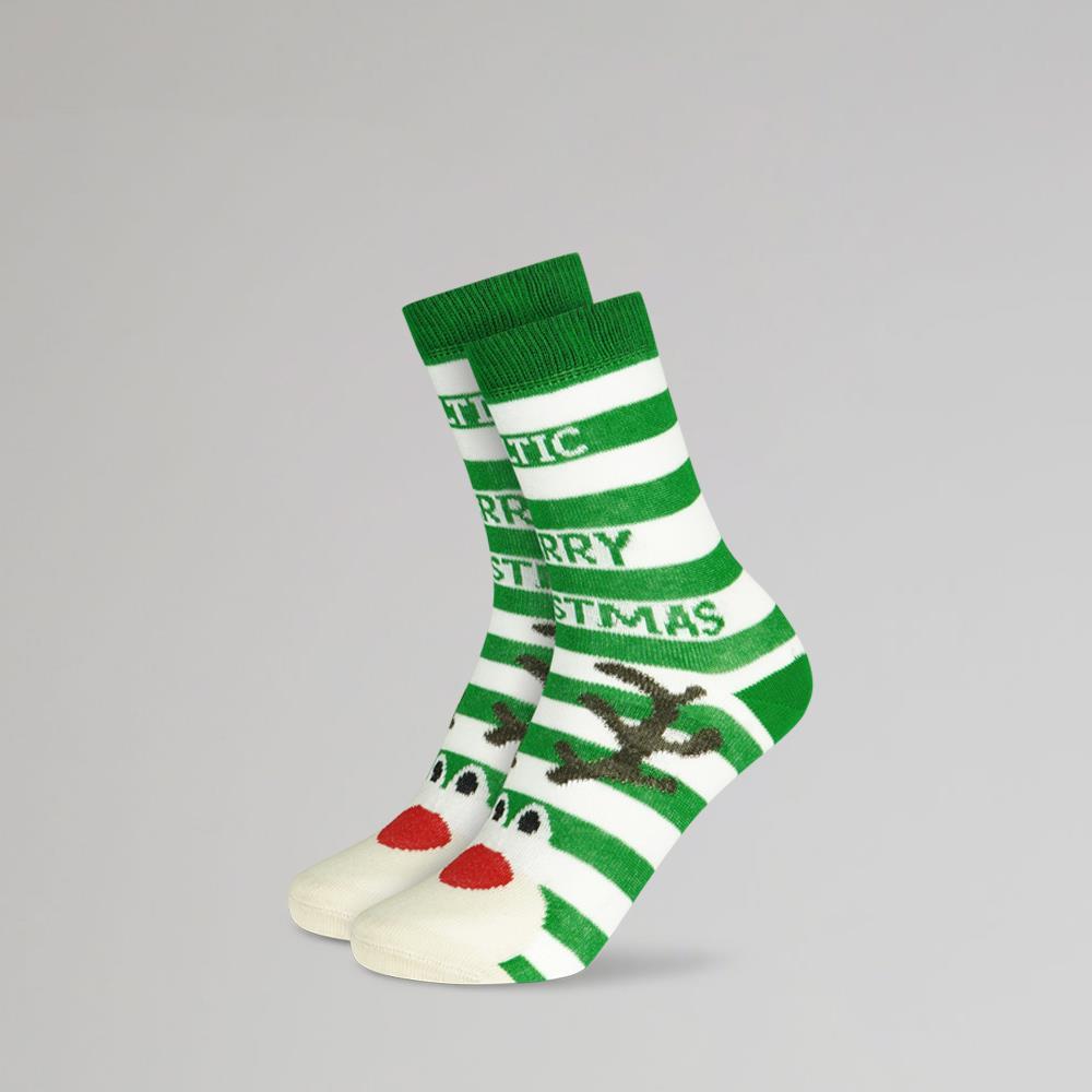 Celtic Boys 2 Pack Christmas Socks