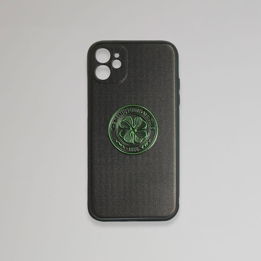 Celtic Black iPhone Cover