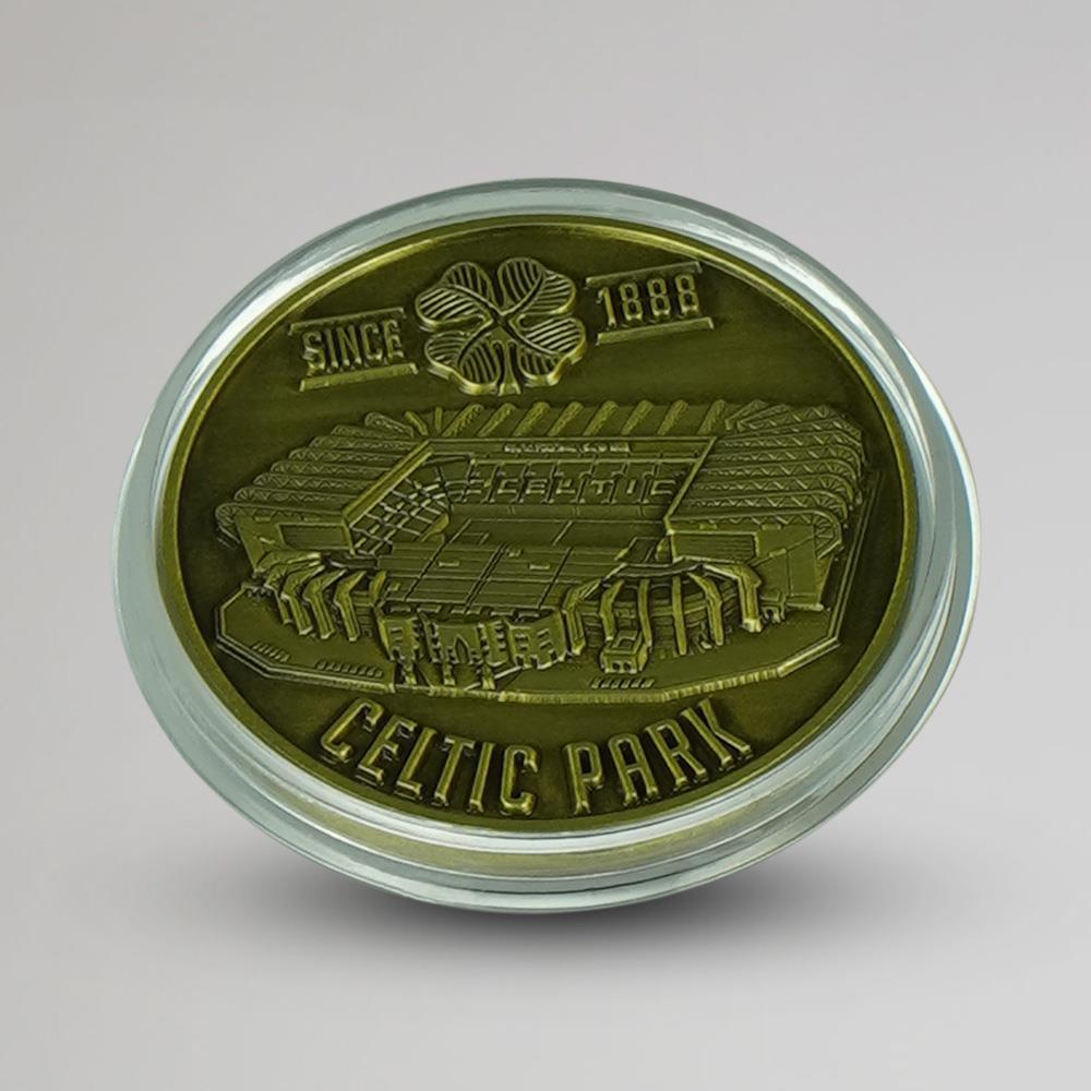 Celtic Stadium Collectors Coin Official Celtic Store