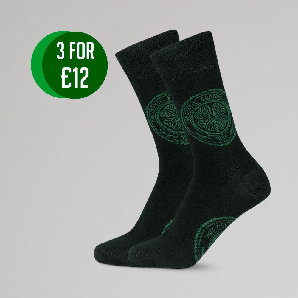 Celtic Big Crest Socks