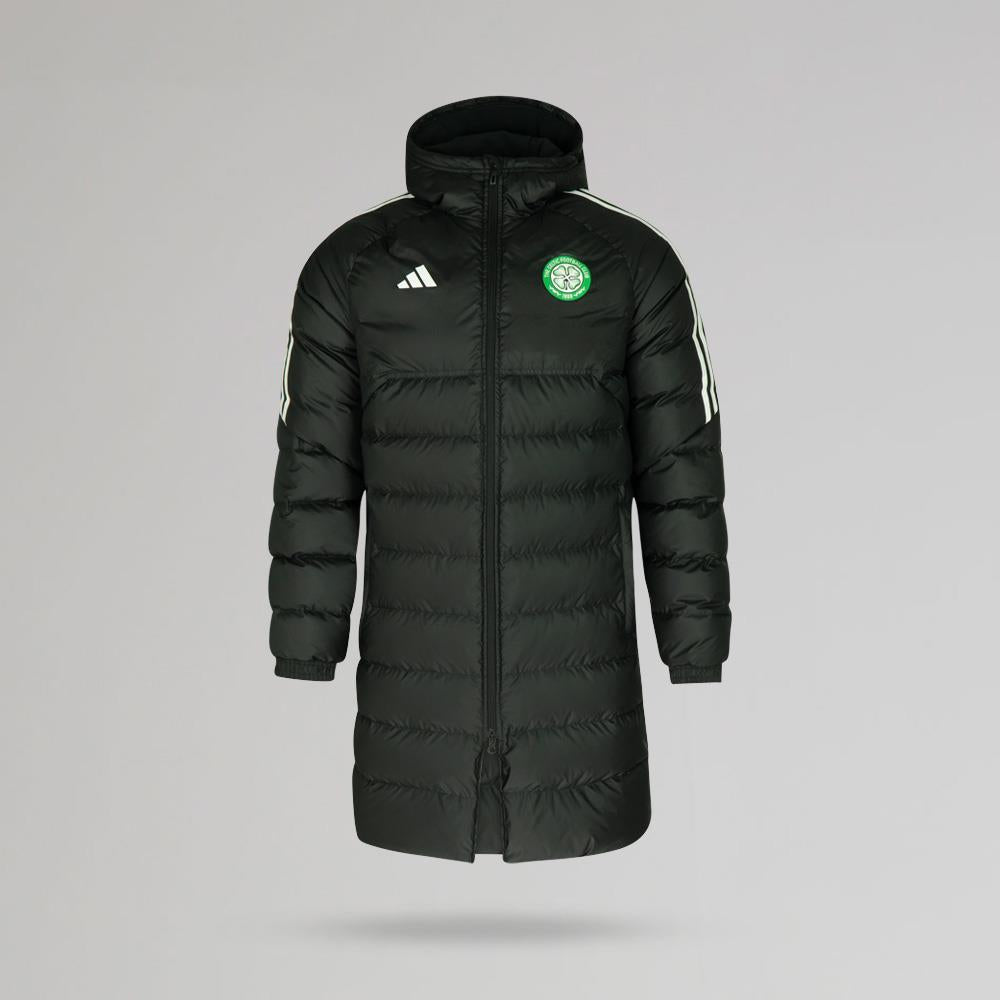 adidas Celtic 2023/24 Long Down Jacket