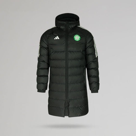 adidas Celtic 2023/24 롱 다운 재킷