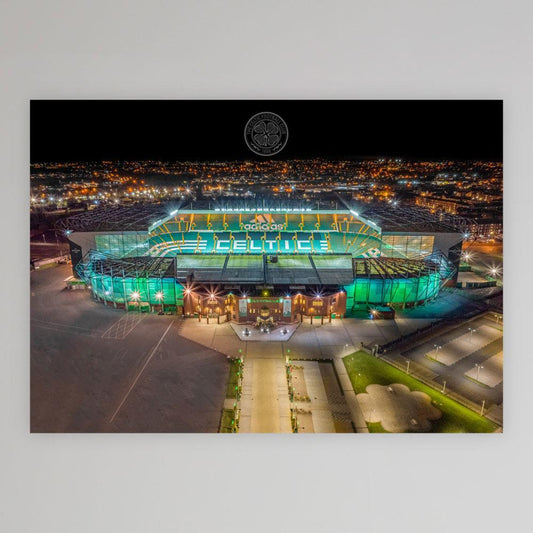 Celtic Stadium Image Card