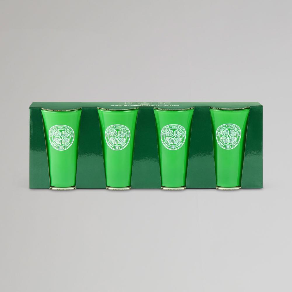 Celtic Set of 4 Shot Glasses