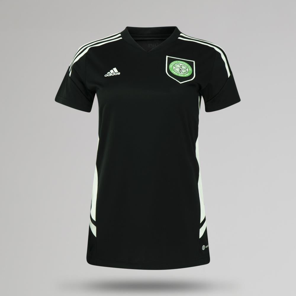 adidas Celtic 2022/23 Womens Black Jersey