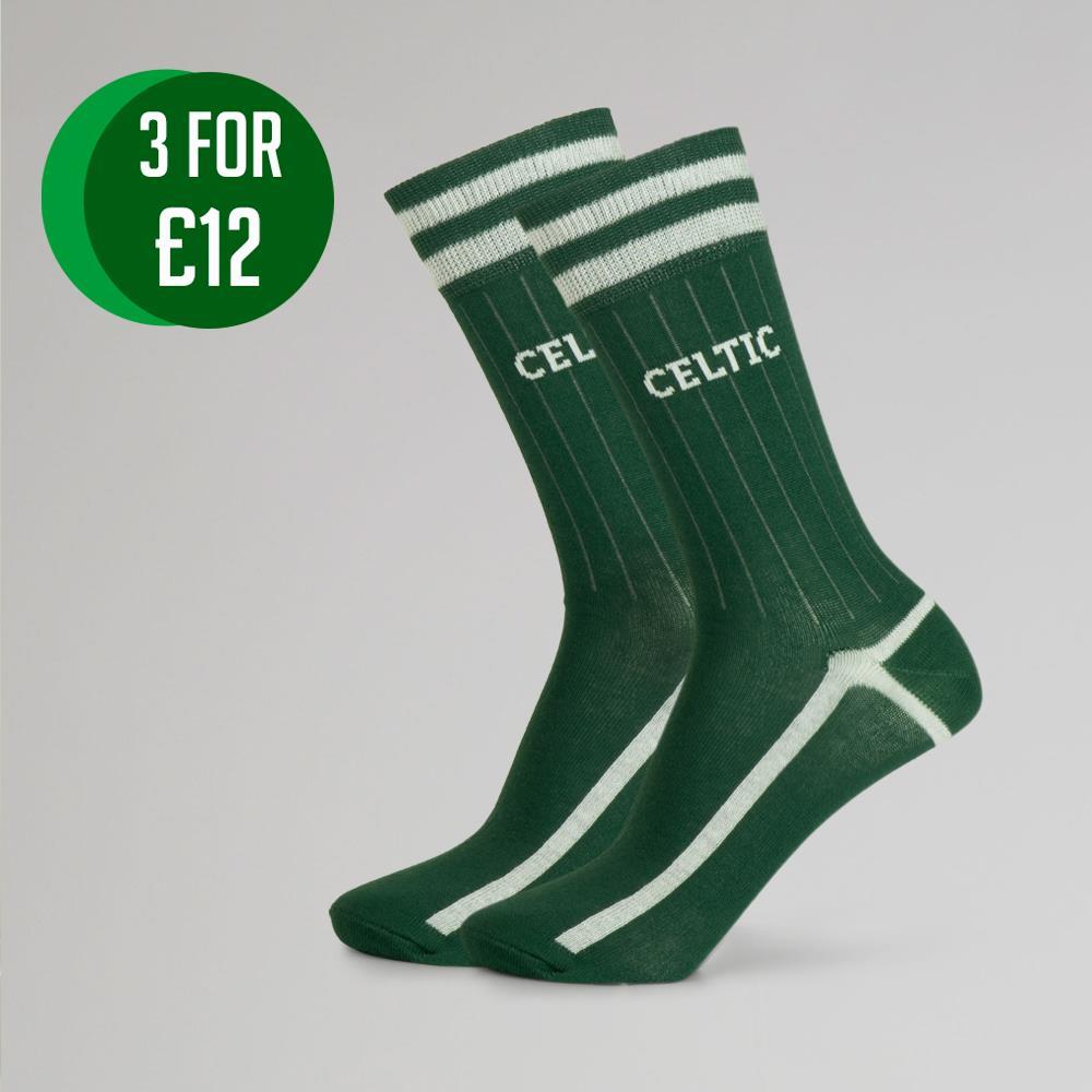 Celtic Ribbed Socks