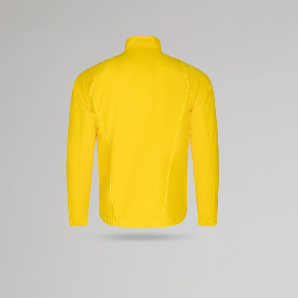 adidas Celtic 2023/24 Junior Yellow Presentation Jacket