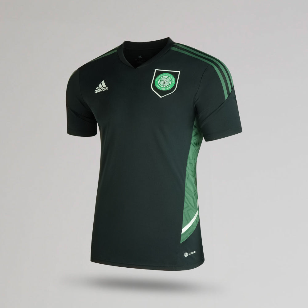 adidas Celtic 2022/23 Training Jersey - Black