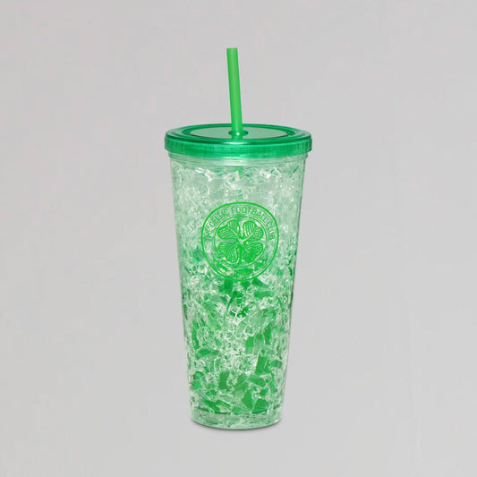 Celtic Freezer Cold Cup with Straw