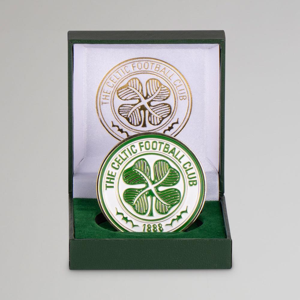 Celtic Cross Premium Collectors Coin Official Celtic Store