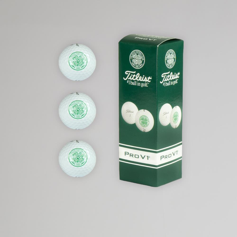 Celtic Titleist Pro V1 Golf Balls