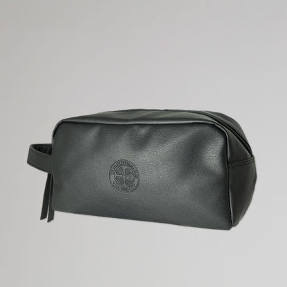 Celtic PU Leather Wash Bag