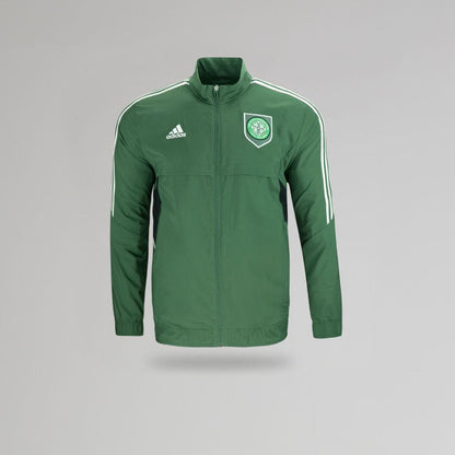 adidas Celtic 2022/23 Junior Presentation Jacket