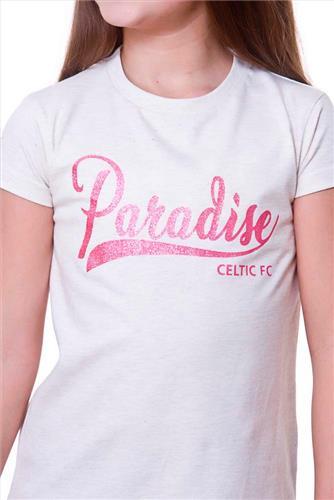 Celtic Junior Paradise Graphic T-shirt