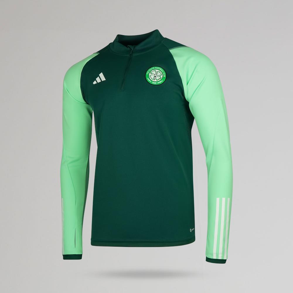 adidas Celtic 2023/24 Green Training Top