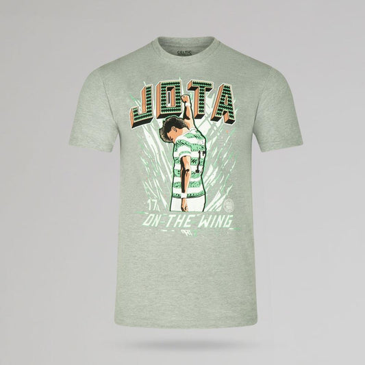 Celtic Mens Jota T-Shirt - Grey