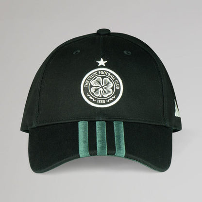 adidas Celtic Black Cap
