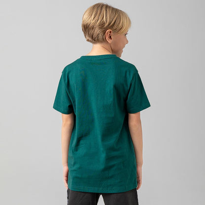Celtic Junior Tricolour The Bhoys T-Shirt