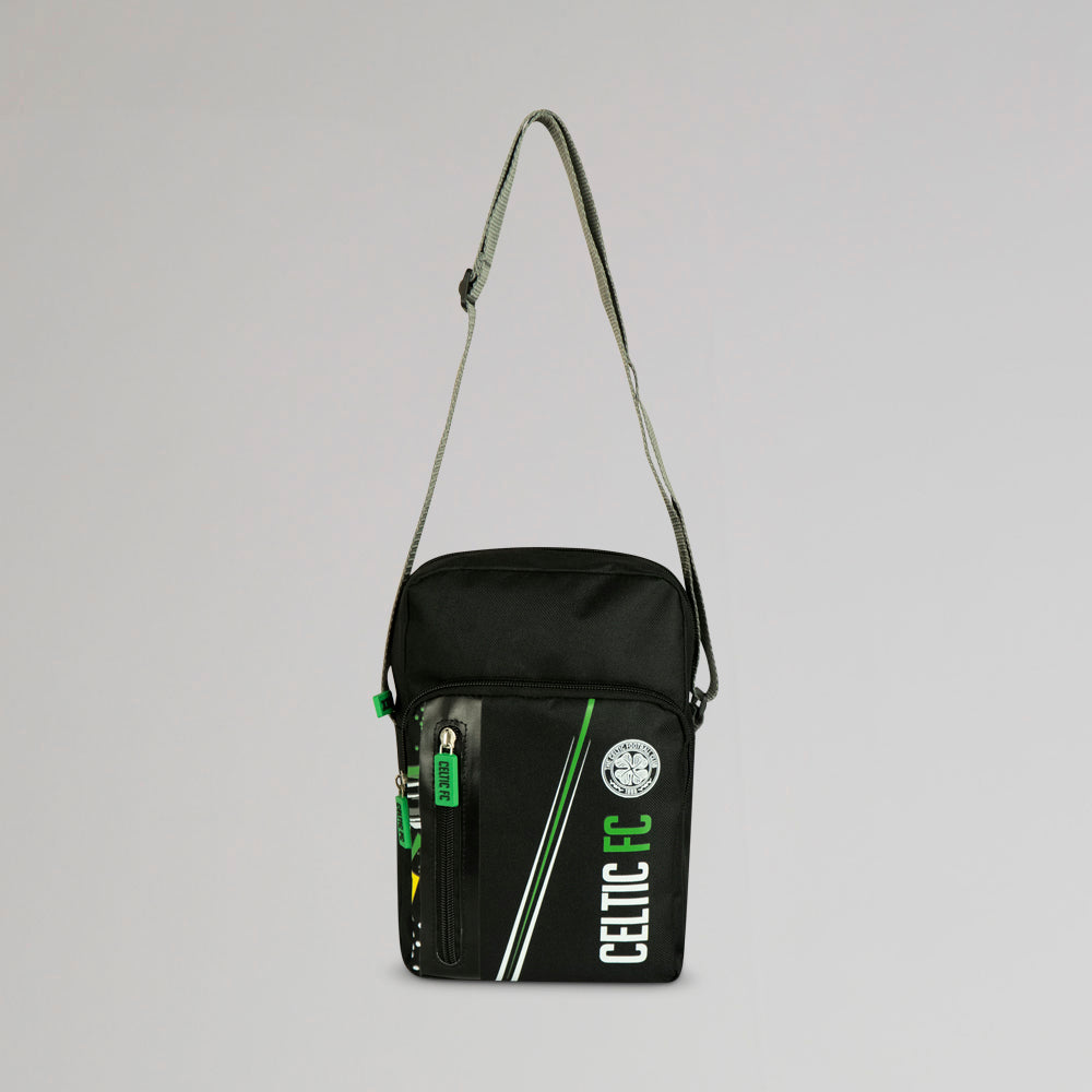 Celtic Black Crest Sidebag