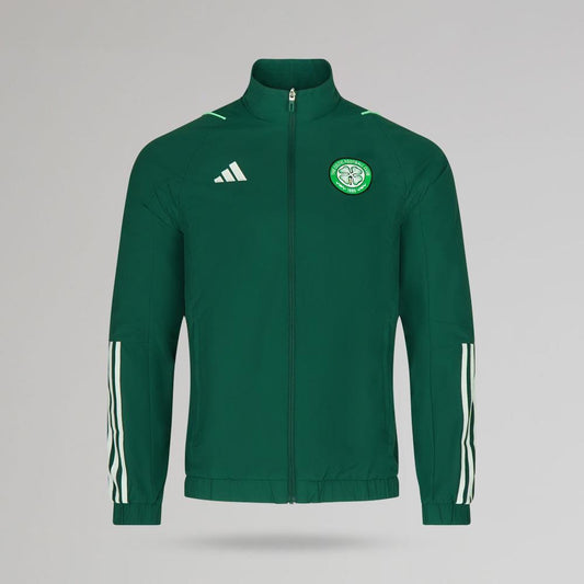 adidas Celtic 2023/24 Green Presentation Jacket